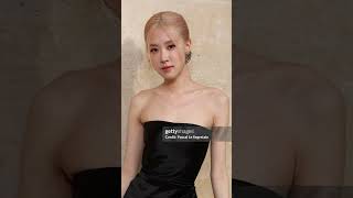 Rosé attends Andam fashion Awards 2024🔥🔥blackpink rosé [upl. by Llehcear]