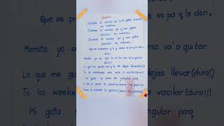 Gasolina Song Lyrics love music song lyrics trending shorts [upl. by Agosto]