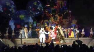 Disneyland Paris Mickeys Magical Party  Part 4 [upl. by Aihc52]