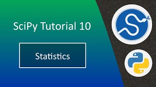 Scipy tutorial 10 Statistics [upl. by Enaile]