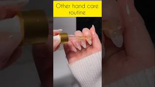 💯✅ Celebrity hand care routineytshortsvideo manicurenails handcaretips 😂🤗💞 [upl. by Yulma275]