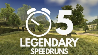 5 Most Legendary Speedruns [upl. by Leff]