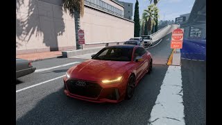 SUPER MOD  Audi A7 2024  Bramng drive Gameplay [upl. by Silado]