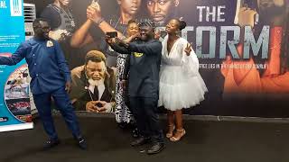 The Storm Movie Premiere 2024 Ghana [upl. by Ute302]