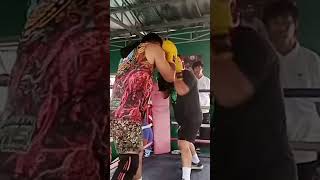 Tatang 50 vs nice joel boxing [upl. by Gwenni243]