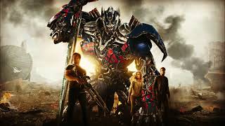 Transformers Age of Extinction  Autobots Reunite slowed amp reverberated [upl. by Lanam]