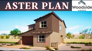 Aster Plan by Woodside Homes at Ashwood in Cadence l New Homes for Sale in Henderson [upl. by Adiaros673]