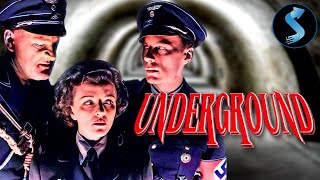 Underground  Full War Movie  Jeffrey Lynn  Philip Dorn  Kaaren Verne [upl. by Gardiner527]