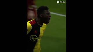 ISMAILA SARR VS LIVERPOOL EDIT trending football liverpool soccer goals edit shorts alisson [upl. by Nilknarf]