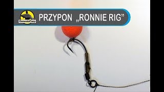 CARP PORADNIK Jak zrobić przypon RONNIE RIG [upl. by Felt]