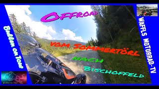 Offroad vom Sommertörl nach Bischoffeld [upl. by Altis]