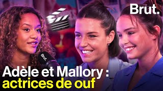 Adèle Exarchopoulos et Mallory Wanecque nous dévoilent la réalité de leur métier dactrice [upl. by Arawaj]