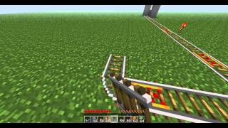 TutorialComo Hacer Rieles en Minecraft [upl. by Thagard]