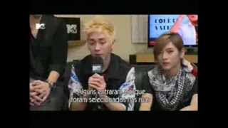 MTV Brasil entrevista com o NUEST [upl. by Hembree102]