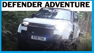 Land Rover 2020 Defender Adventure  Green Lane Tour Shropshire  New Drone [upl. by Amuh197]