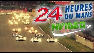 Le Mans 2013 BOXEN Herning amp Tribute to Allan Simonsen  NHmedier [upl. by Ednutey439]