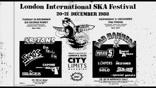 1st London International Ska Festival Dec 2021 1988 [upl. by Dorsy]