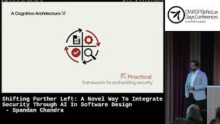 A Novel Way To Integrate Security Through AI In Software Design  Spandan Chandra [upl. by Bale]