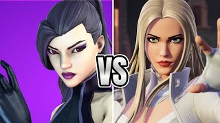 Psylocke vs Emma Frost [upl. by Nodlew]