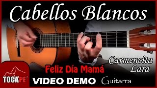 Cabellos Blancos  Carmencita Lara 🇵🇪  Cover 013 🎸 [upl. by Nerb]