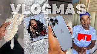 vlogmas2024  Life Ekasi Come to work with me  New phone  Kay yarms  more [upl. by Stickney]