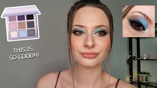 LH COSMETICS DAYBREAK PALETTE FIRST IMPRESSION [upl. by Erdna]