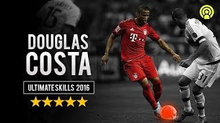 Douglas Costa Ultimate Dribbling Skills 2015 16 HD [upl. by Yenttirb]