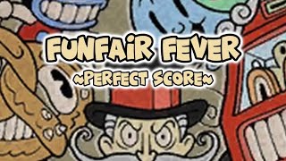 Cuphead Funfair Fever Run n Gun perfect score [upl. by Haikezeh]