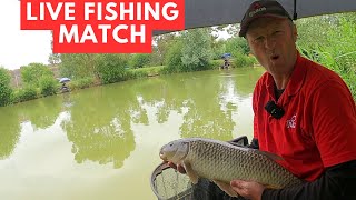 Live Fishing Match Manor Farm Swilland manorfarmswilland [upl. by Daeriam]