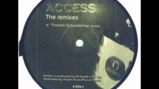 DJ Misjah amp DJ Tim  Access Thomas Schumacher Remix [upl. by Anuait80]