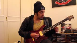 How to play Demise Of Sanity by Black Label Society Guitar Solo Lesson wtabs [upl. by Rizzi]