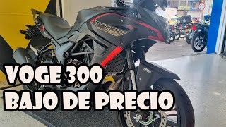 AKT Voge 300 DS ¿La mejor touring Calidad precio 😱 [upl. by Arremat]