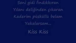 TARKAN  Simarik With Lyrics [upl. by Hanikehs153]