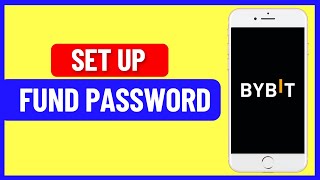 How to Set Up Fund Password in Bybit  Step By Step [upl. by Rodrick]