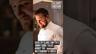 Head Chef Jonny Bone discusses three Michelinstarred Core by Clare Smyth [upl. by Netsirt]