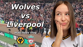 LIVERPOOLS SECONDHALF COMEBACK BREAKS HEARTS AT MOLINEUX  Wolves vs Liverpool 13 Matchday Vlog [upl. by Talley]