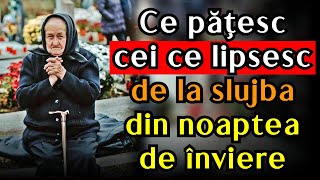 🔥 7 Pilde pentru a Nu Uita ce Pățesc cei ce Lipsesc de la Slujbele Bisericii [upl. by Medin]