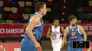 2017 07 27 BASKETBALL MEN VENEZUELA UKRAINE HIGHLIGHTS [upl. by Llehcram522]