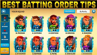 Hitwicket Cricket Superstars  Batting tips and tricks  Hit wicket cricket [upl. by Sukhum409]