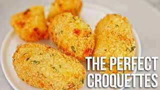 How To Make The Perfect Croquettes [upl. by Halak]