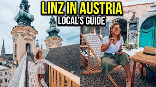 BEST Things to do in LINZ Austria  a LOCALS perspective [upl. by Ehtiaf]