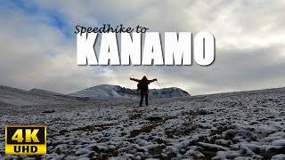 Speedhike to Mt Kanamo West 5975m from Kibber  Solo Unguided and Unsupported  4K UHD [upl. by Reider]