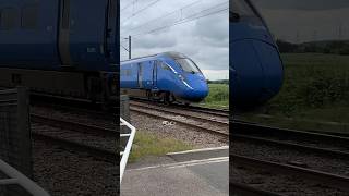 Lumo Class 803 Passing Norwell Lane LC [upl. by Ennayk]