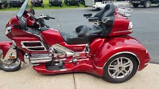 2008 Honda Goldwing 1800 CSC Trike at Vetesniks [upl. by Tully586]