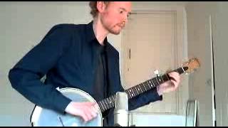 Clawhammer banjo medley  Spanish Lady amp Bonaparte Crossing the Rhine [upl. by Martyn864]