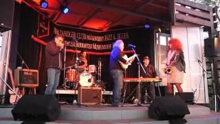 Waldi Weiz Band Zingst 2015 quotPut it where you want itquot [upl. by Sinnaoi988]