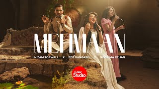 Mehmaan  Coke Studio Pakistan  Season 15  Nizam Torwali x Zeb Bangash x Noorima Rehan [upl. by Aleil]