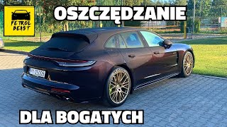 Porsche Panamera 4S EHYBRID Sport Turismo  POV TEST [upl. by Artsa]