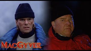 MacGyver 1989 The Survivors REMASTERED Bluray Trailer 1  Richard Dean Anderson  Dana Elcar [upl. by Rdnaskela]