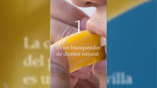 Descubre los increíbles usos de la cáscara de plátano [upl. by Lerrehs]